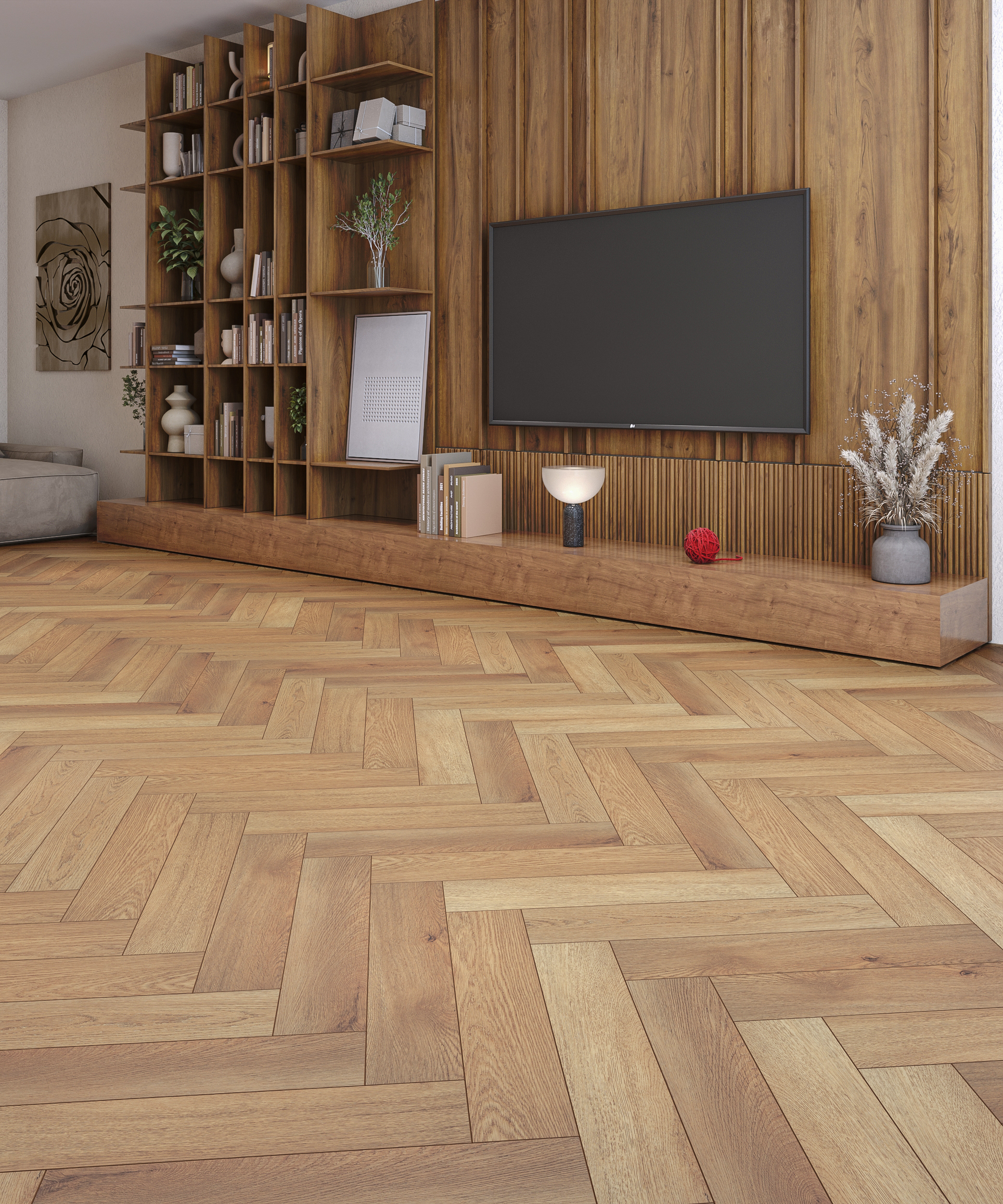 SPC ламинат My Step Аква (Aqua) Ривер MSA106