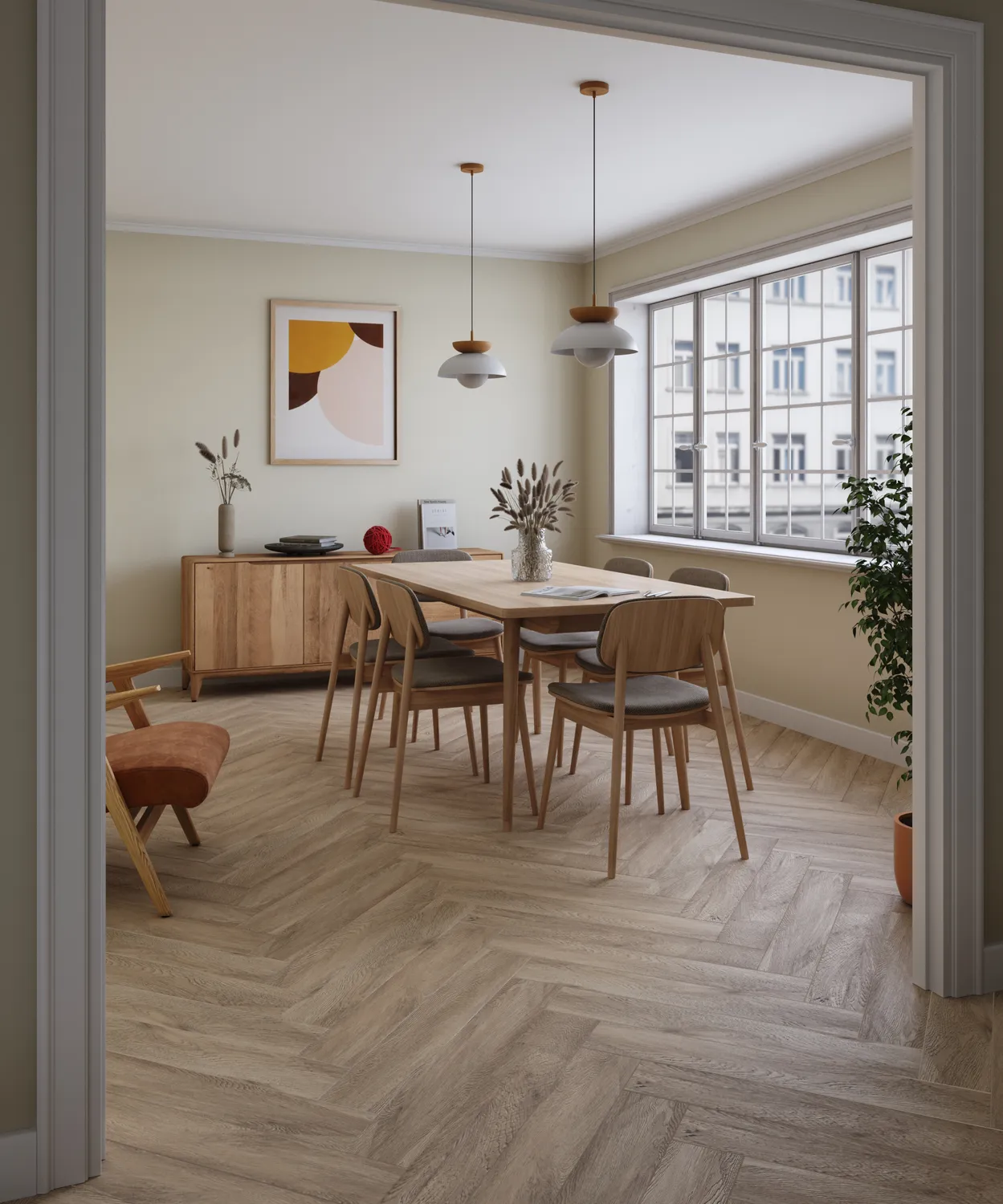 SPC ламинат My Step Аква (Aqua) Рона MSA49