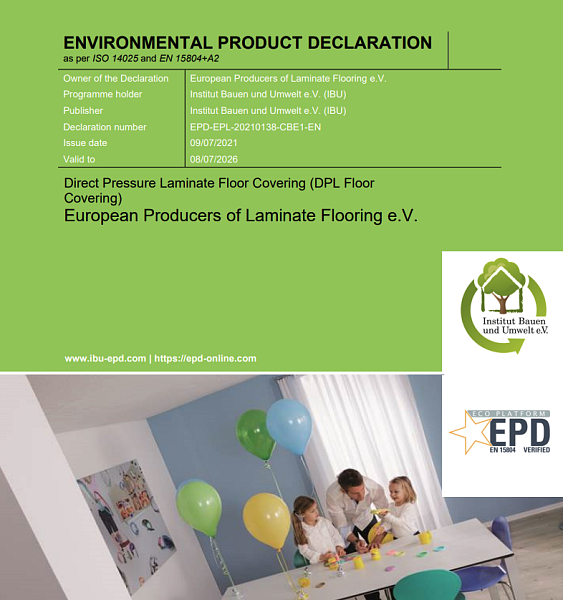 Сертификат EPLF